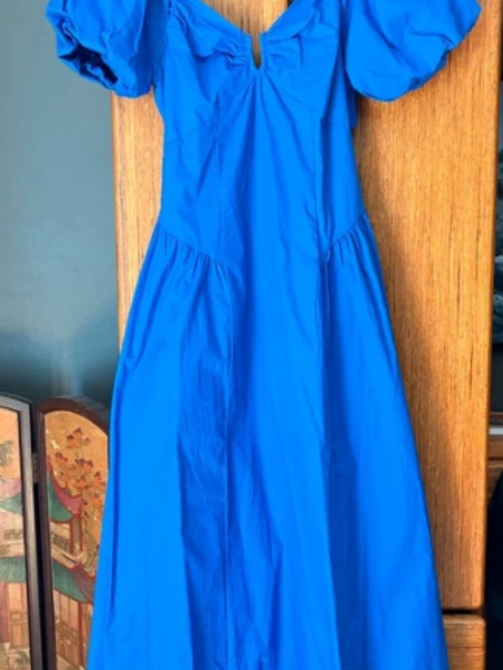 Are Blue Dress
